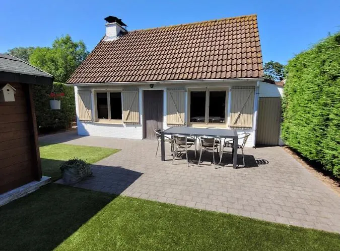 Vakantiehuis 6 Pers, Oostduinkerke Aan Zee